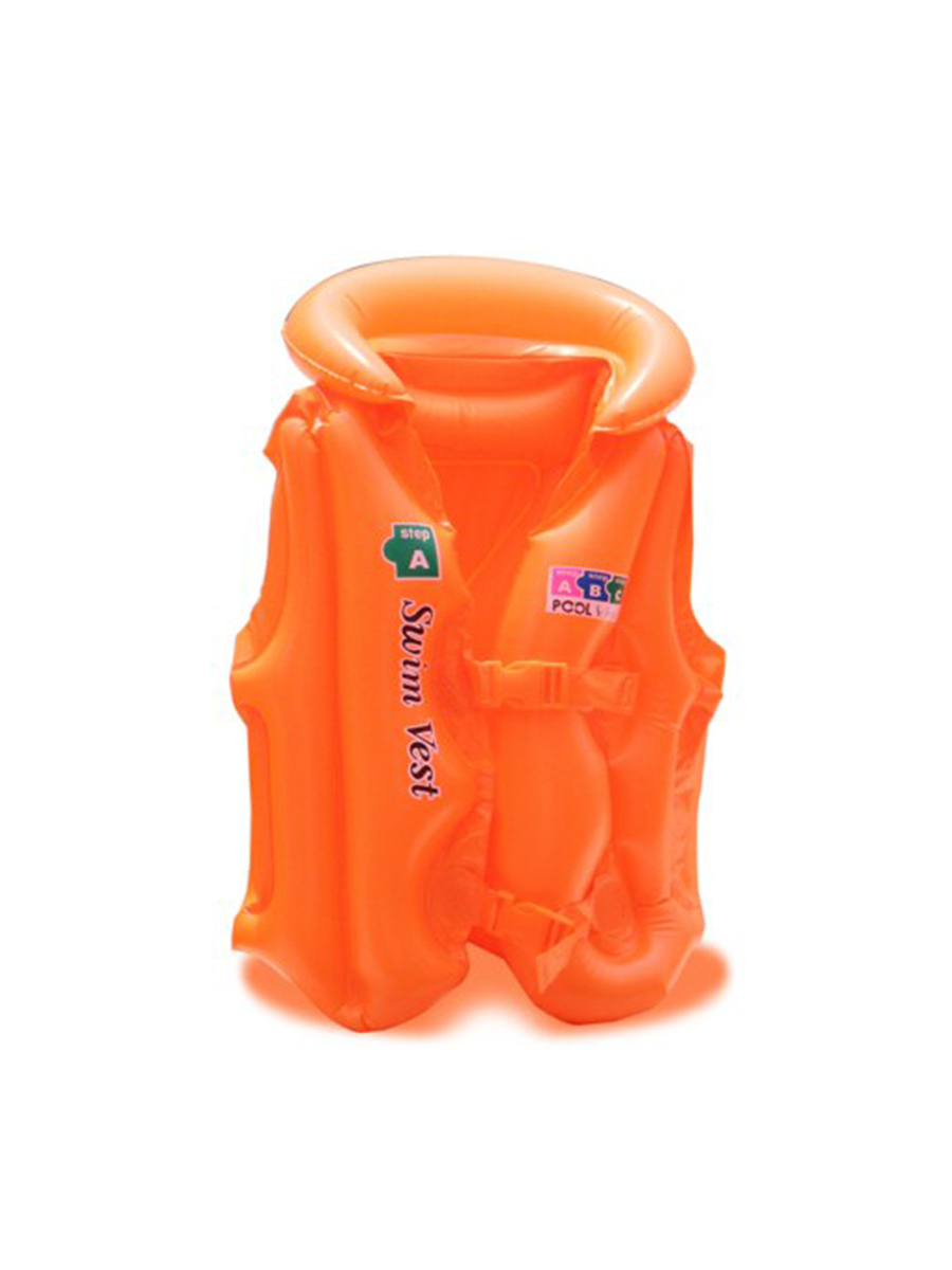 Надувной спасательный жилет Summertime Swim vest L Оранжевый надувной спасательный жилет summertime swim vest s желтый