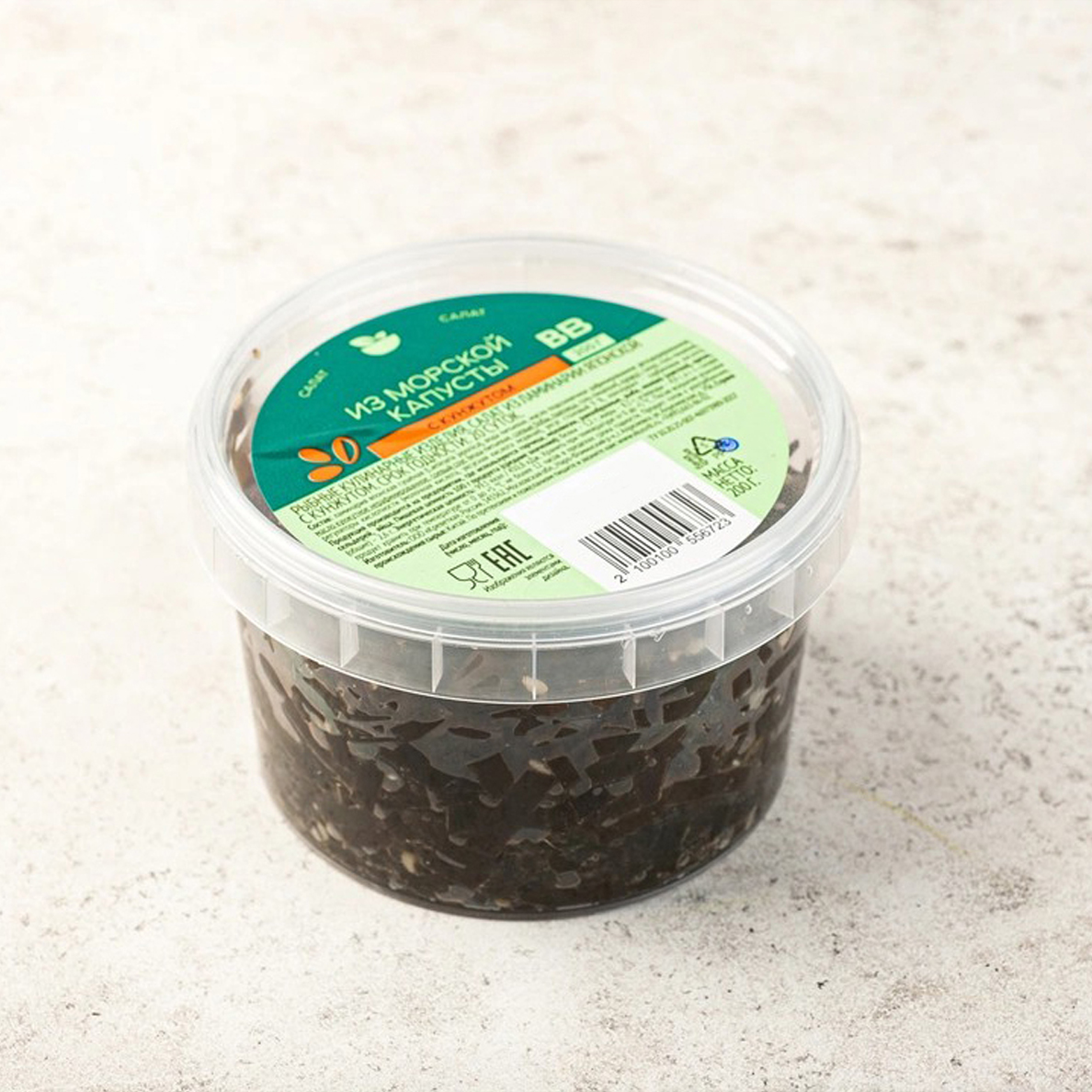 

Салат ВкусВилл из морской капусты с кунжутом 200 г