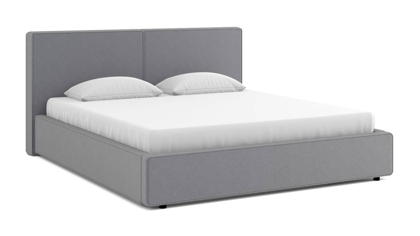 

Кровать Askona Murrey I Casanova Ice 120х200, Серый