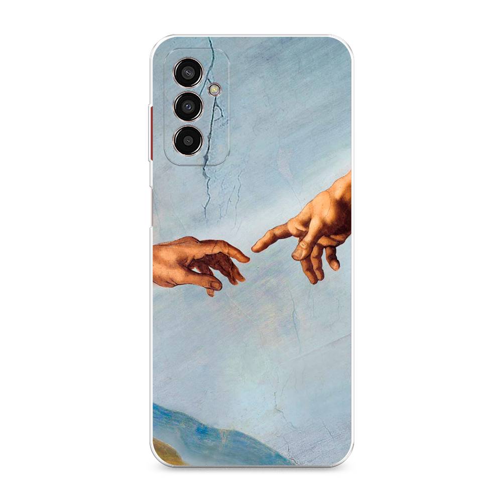 

Чехол Awog на Samsung Galaxy M13 / Самсунг M13 "Сотворение Адама", Разноцветный, 2106850-9