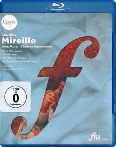 

GOUNOD / MIREILLE / INVA MULA / MARC MINKOWSKI / ORCHESTRE ET CHOEURS DE L'OPERA NATIONAL, 1 Blu-ray