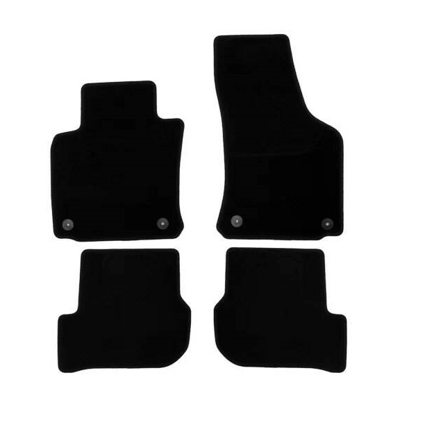 

Коврики в салон 4 шт текстиль Econom Klever klever01450801200