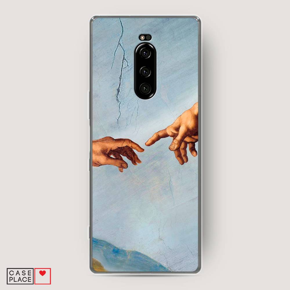 

Чехол Awog на Sony Xperia 1/XZ4 "Сотворение Адама", Разноцветный, 54250-9