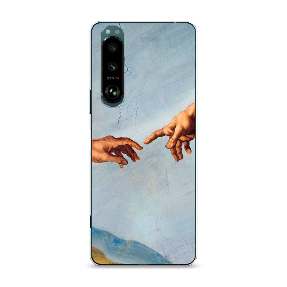 

Чехол Awog на Sony Xperia 1 III "Сотворение Адама", Разноцветный, 54850-9