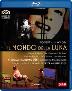 

HAYDN, J.: Mondo della Luna (Il) (Theater an der Wien, 2009), 1 Blu-ray