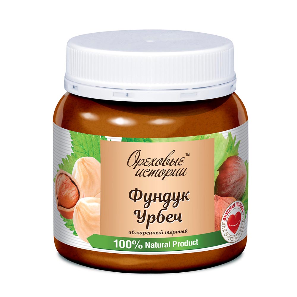 

Урбеч из фундука - Ореховые истории