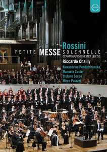 

ROSSINI, G.: Petite messe solennelle (Chailly) (NTSC), 1 DVD