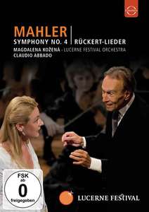 

MAHLER, G.: Symphony No. 4 / Ruckert-Lieder (Kozena, Abbado) (NTSC), 1 DVD