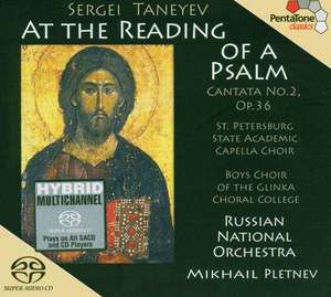 TANEYEV - Cantata: At the Reading of a Psalm