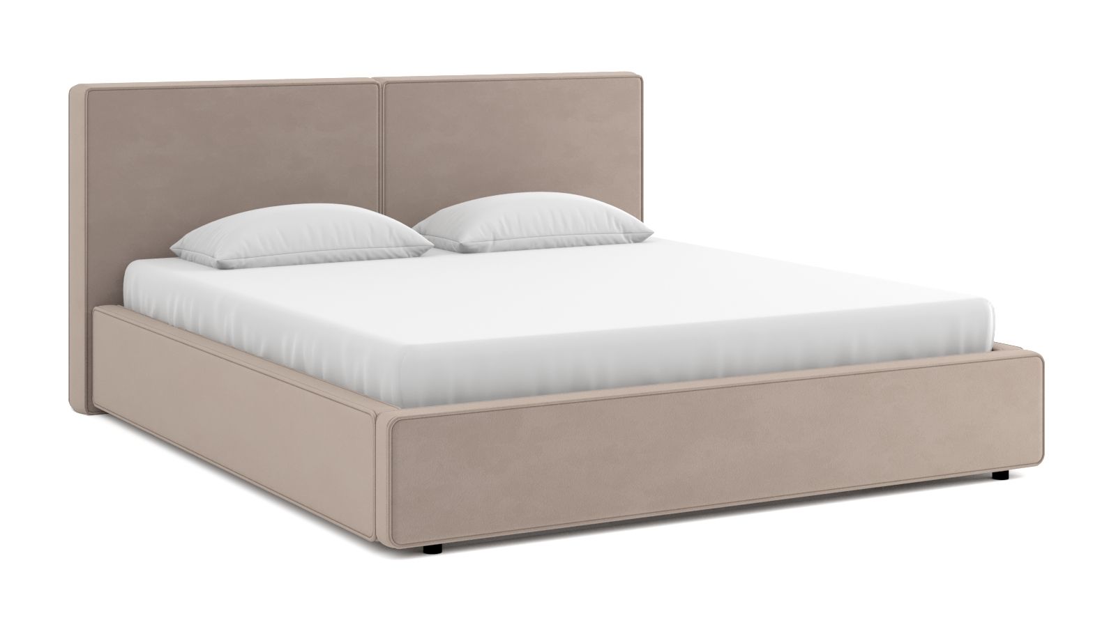 

Кровать Askona Murrey I Sky Velvet 17 160х200, Бежевый