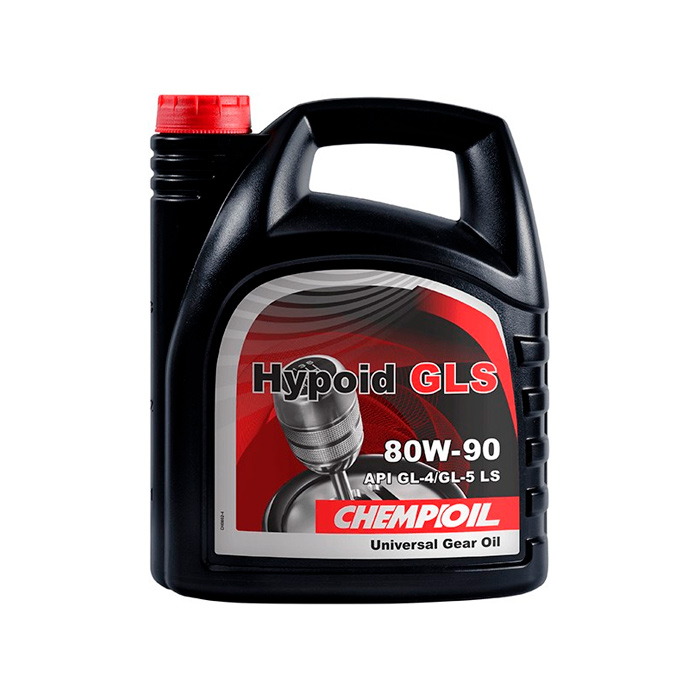 фото Трансмиссионное масло chempioil hypoid gls 80w-90 минеральное s1354, 4 л