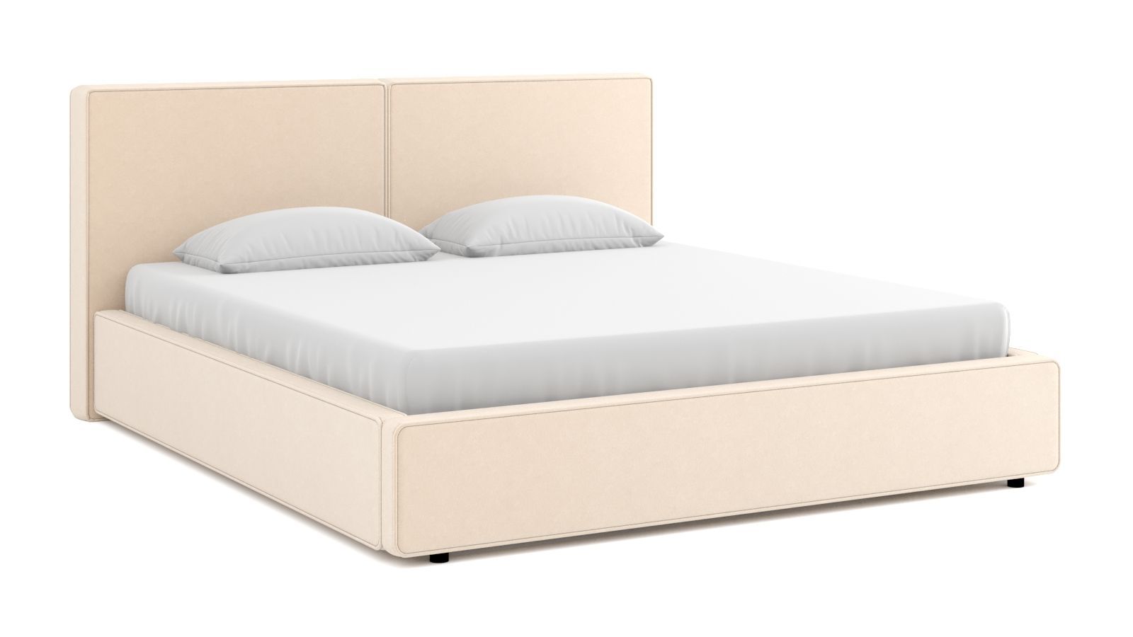 

Кровать Askona Murrey I Casanova Milk 160х200, Бежевый