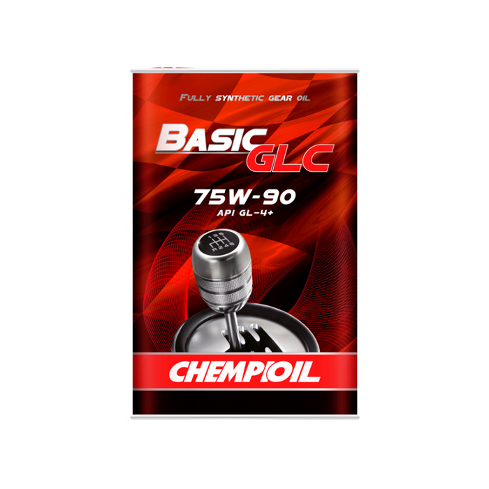 фото Трансмиссионное масло chempioil basic glc 75w-90 (metal) синтетическое s1321, 1 л