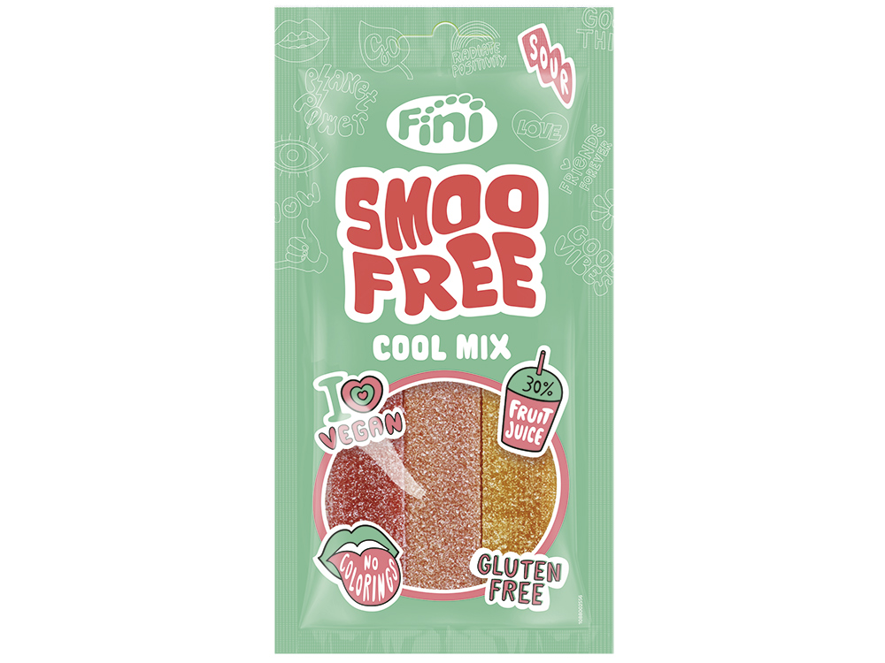 

Мармелад Fini Smoofree Cool Mix Пластинки Микс, 70 г, -
