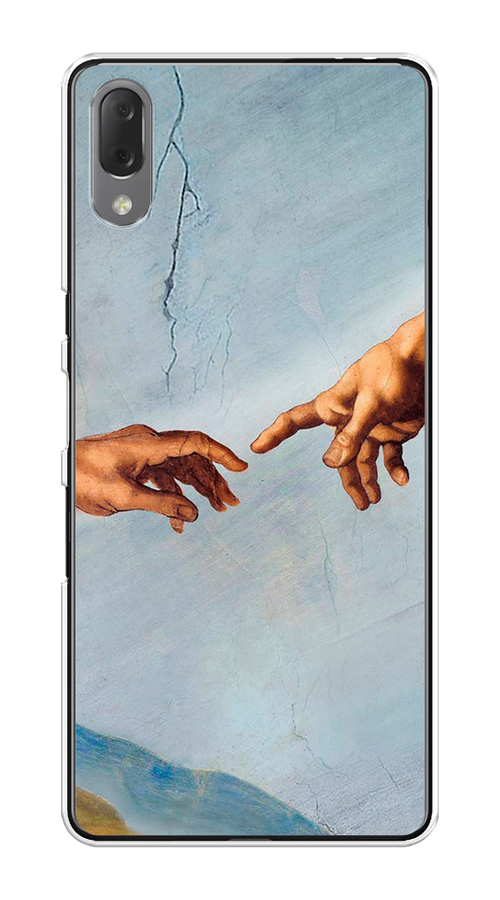 

Чехол Awog на Sony Xperia L3 "Сотворение Адама", Разноцветный, 54450-9