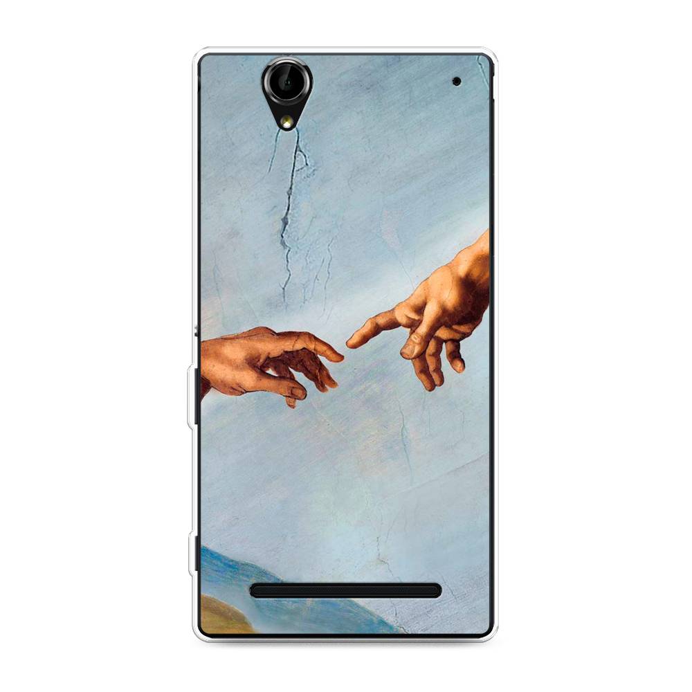 

Чехол Awog на Sony Xperia T2 Ultra "Сотворение Адама", Разноцветный, 50950-9