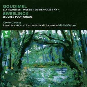 

GOUDIMEL: MESSE LE BIEN QUE J'AY, etc. - Corboz, Michel, 1 CD