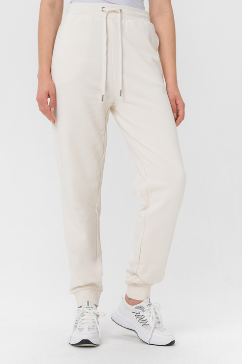 фото Брюки женские guess o1ga04k68m1g65a бежевые 42