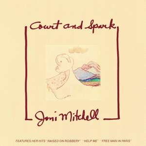 

Joni Mitchell - Court And Spark, 1 CD