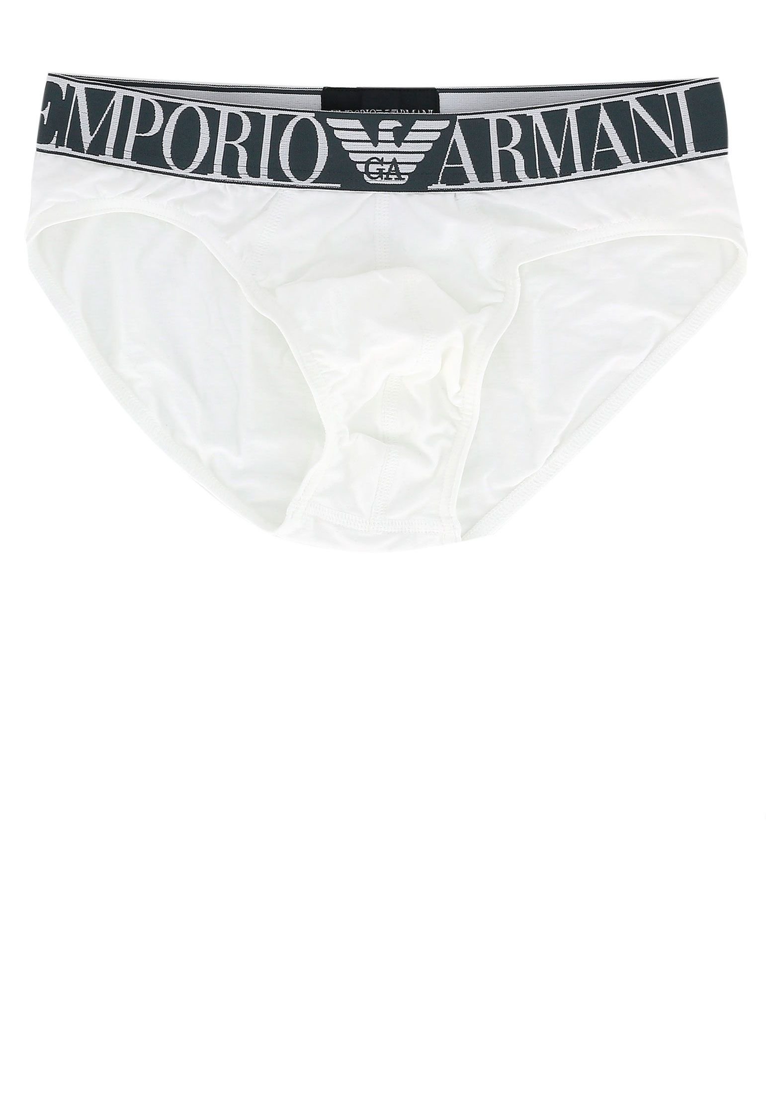 

Трусы мужские Emporio Armani 60133 белые S, Белый, 60133