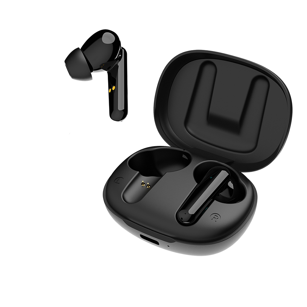 

Наушники беспроводные OLMIO "TWE-17" Black