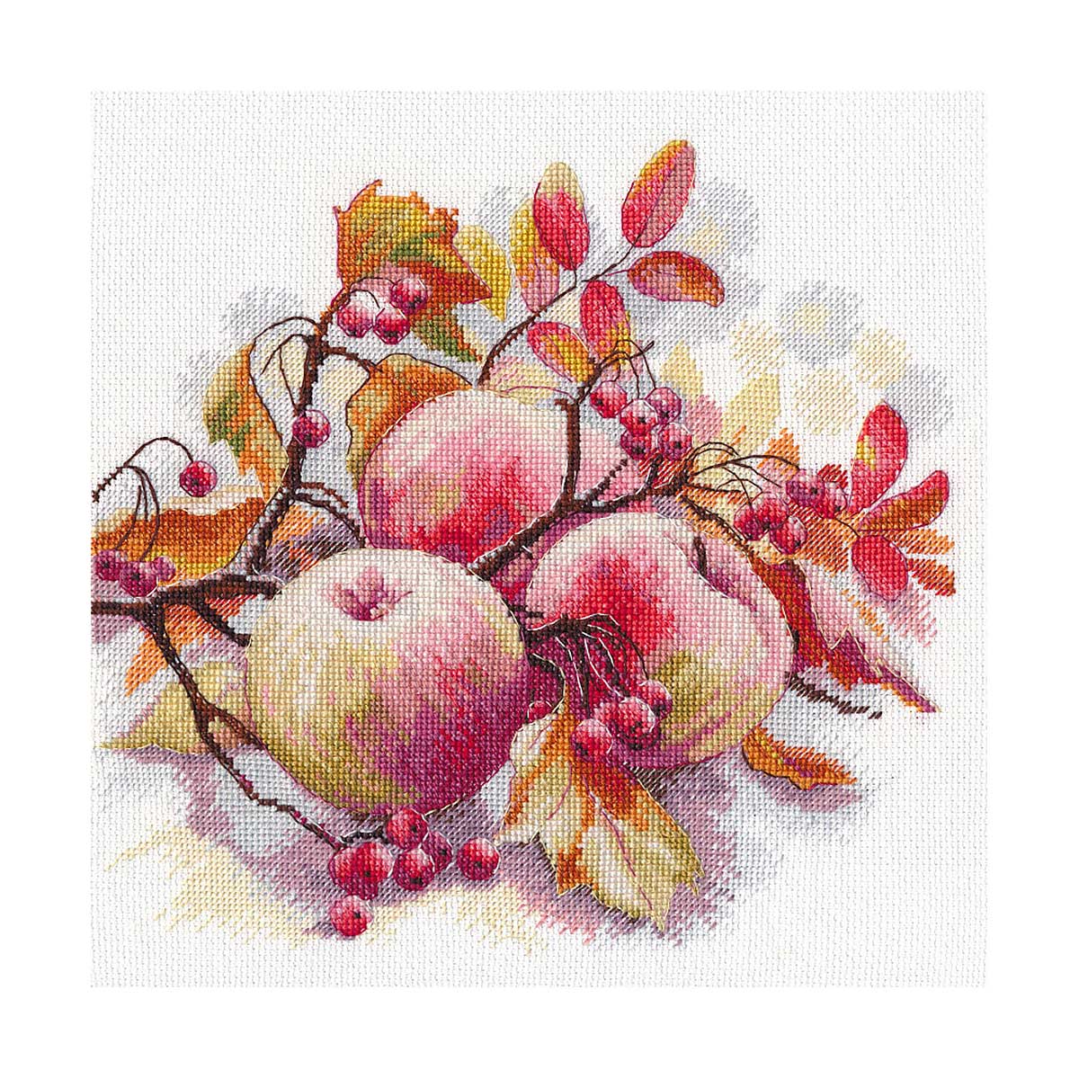 

Набор для вышивания ОВЕН "Зиме гостинцы" 23*23см