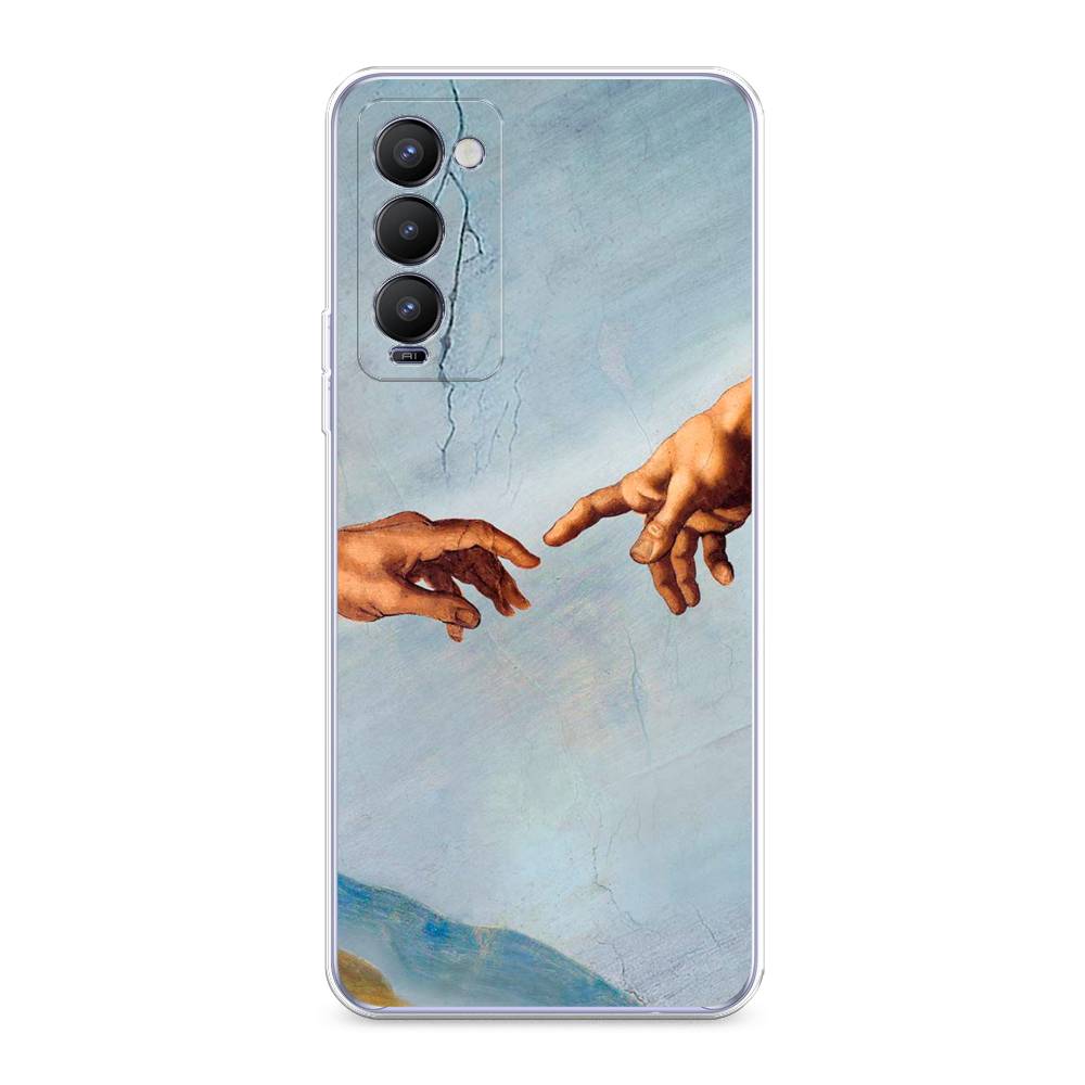 

Чехол Awog на Tecno Camon 18/18T "Сотворение Адама", Разноцветный, 300950-9