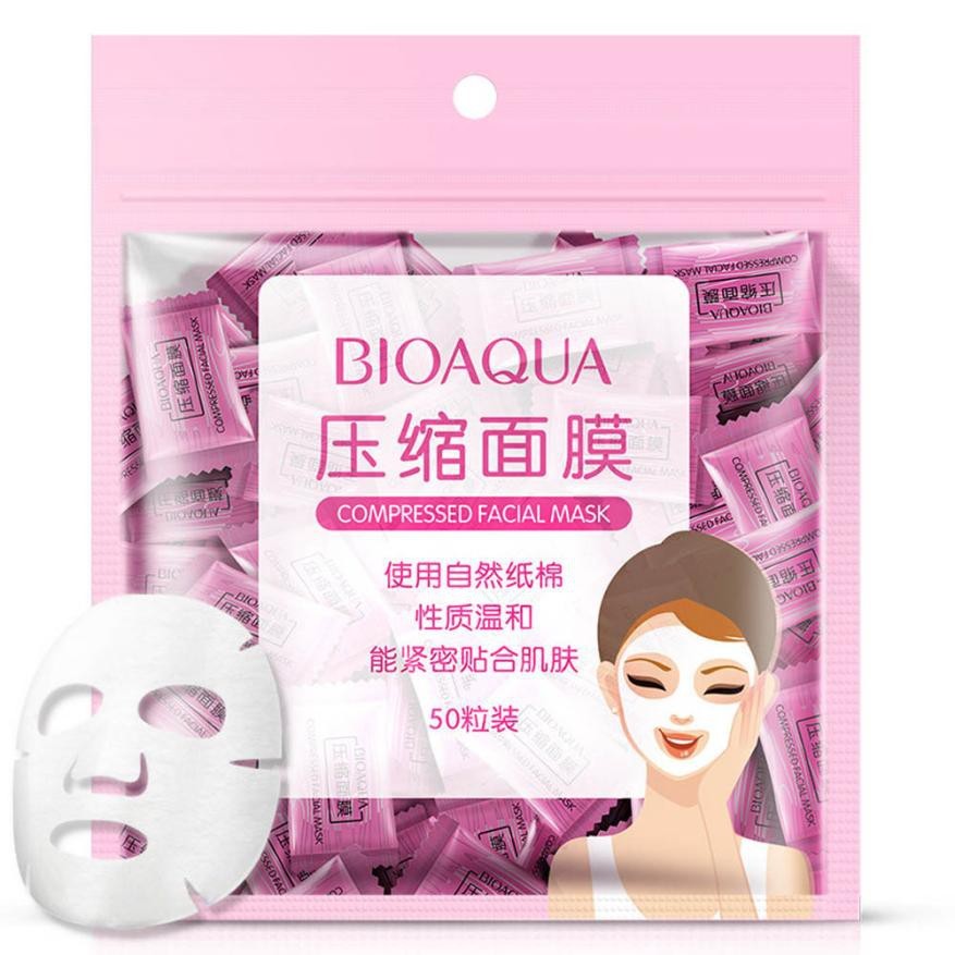 

Bioaqua - Маска-таблетка прессованная, adels6714