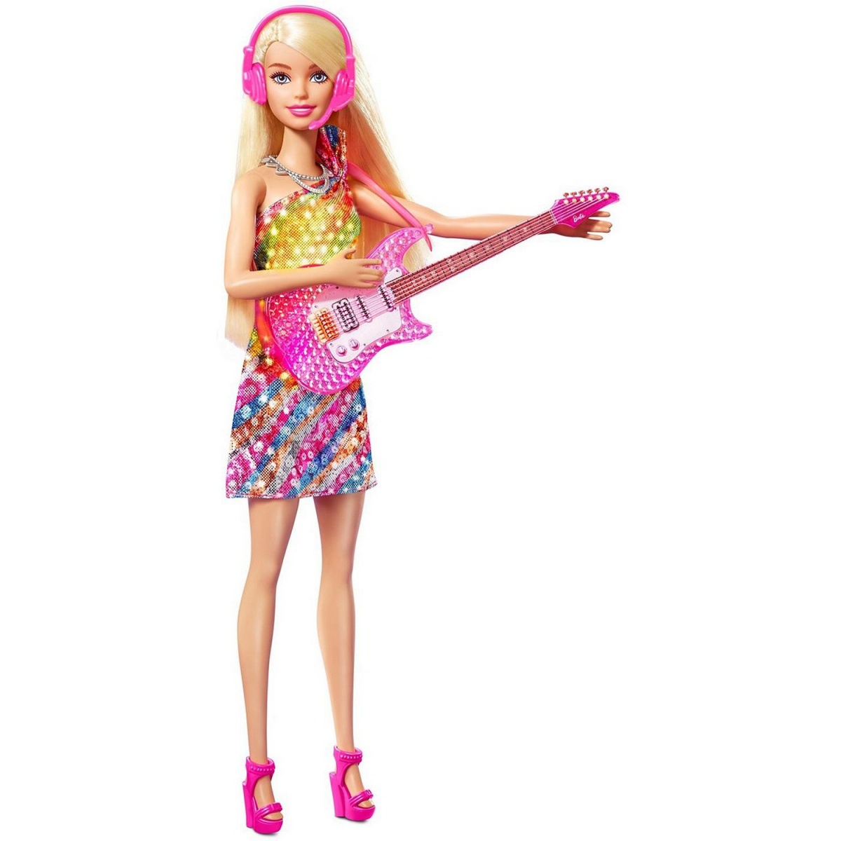Кукла IQchina Barbie Большой город Большие мечты Первая солистка