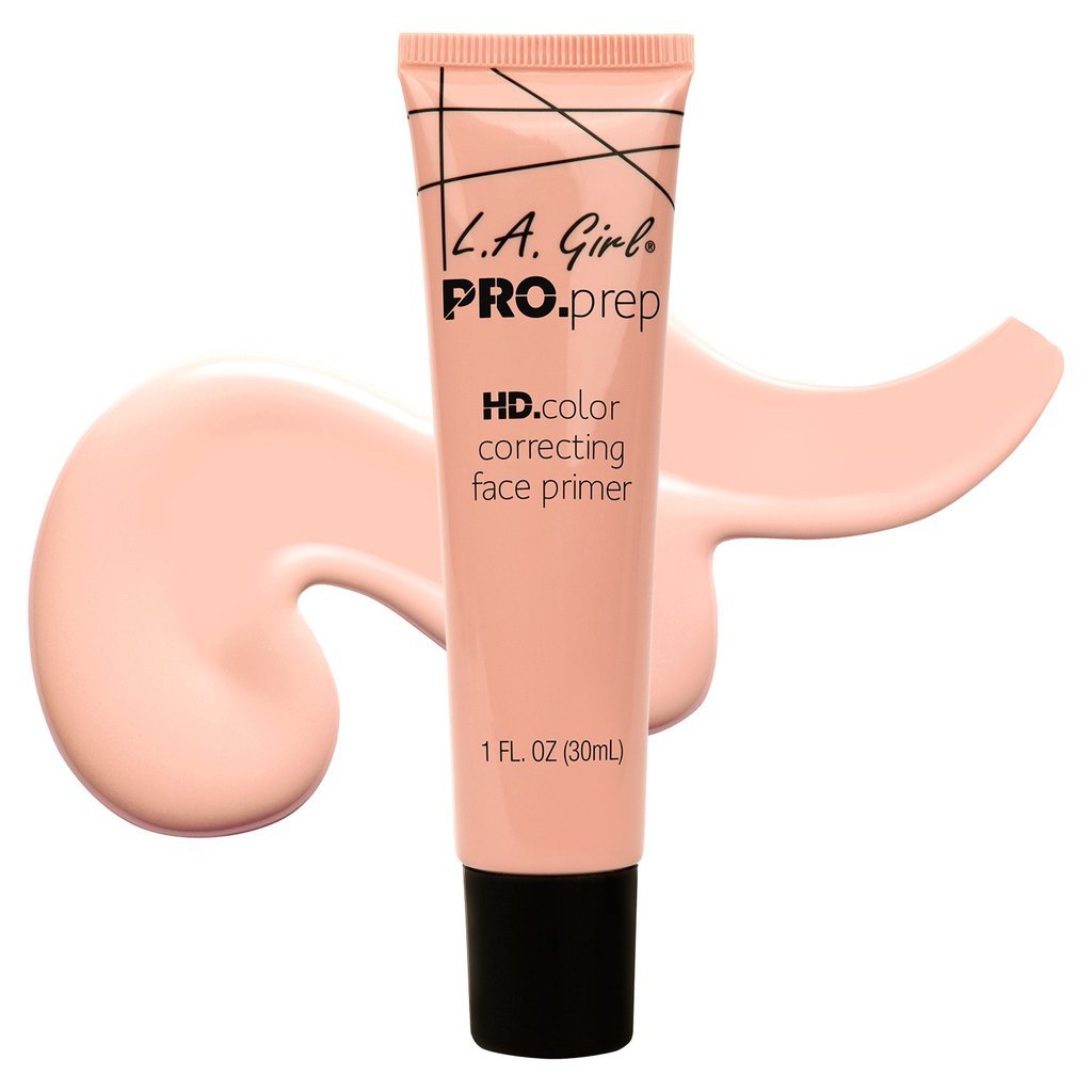 Корректирующий праймер для лица LA Girl Cool Pink