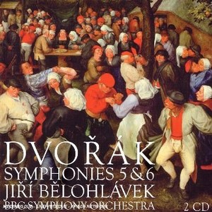 

Dvorak: Symphonies 5 & 6, Scherzo Capriccioso, Heroic Song - Jiri Belohlavek, 2 CD