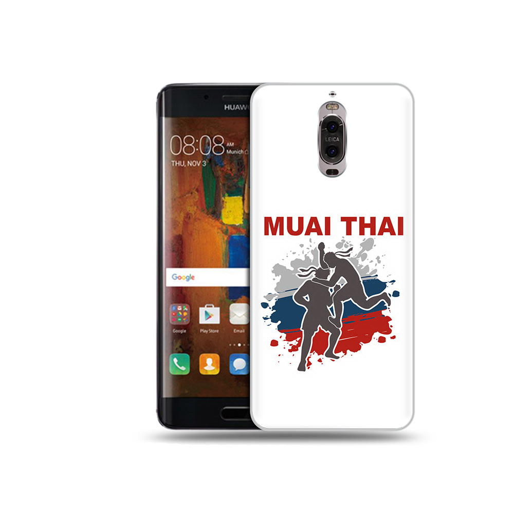 

Чехол MyPads Tocco для Huawei Mate 9 Pro Муайтай (PT50613.55.123), Прозрачный, Tocco