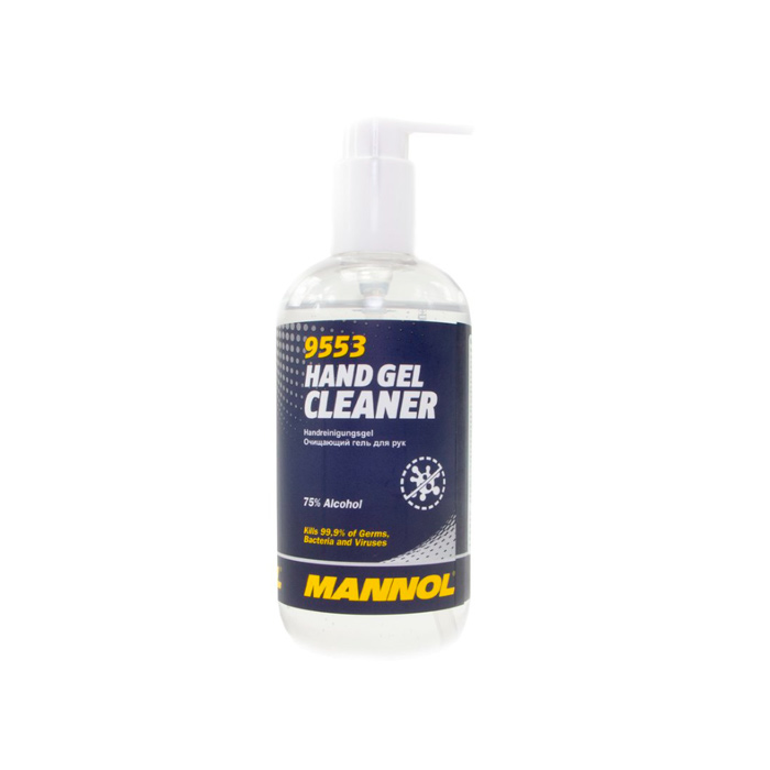 Гель для очистки рук MANNOL HAND GEL CLEANER 9553 290 мл