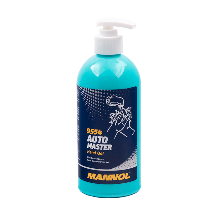 фото Гель для очистки рук automaster hand gel 2225 500 мл mannol