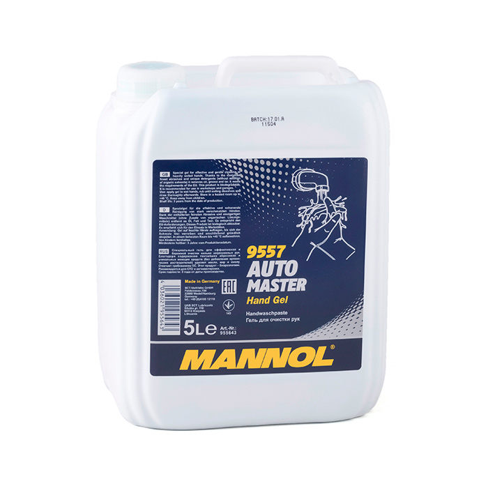

Гель для очистки рук AUTOMASTER HAND GEL 2460 5 л