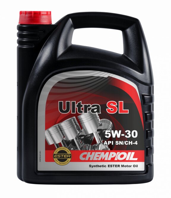 Моторное масло Chempioil Ultra SL 5W30 4л