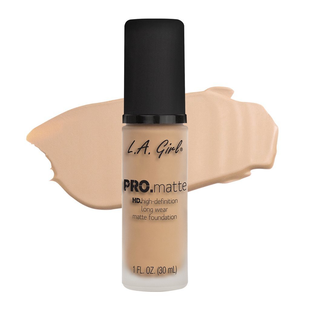 

L.A Girl - Матирующая тональная основа Pro Matte Foundation (GLM716), adels12961