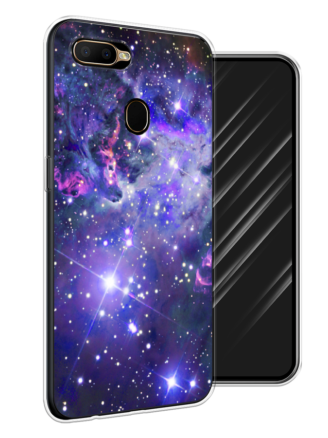 

Чехол Awog на Oppo A5s "Яркая галактика", Разноцветный, 252350-4