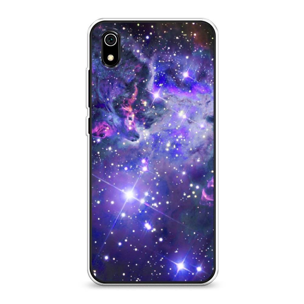

Чехол Awog на Xiaomi Redmi 7A "Яркая галактика", Разноцветный, 35450-4