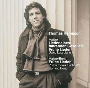 

Mahler (1860-1911): Lieder eines fahrenden Gesellen - Hampson, 1 CD