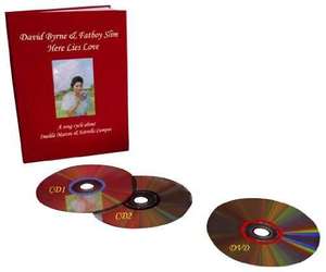David Byrne & Fatboy Slim: Here Lies Love (2CD + DVD + Buch) (Special Edition)