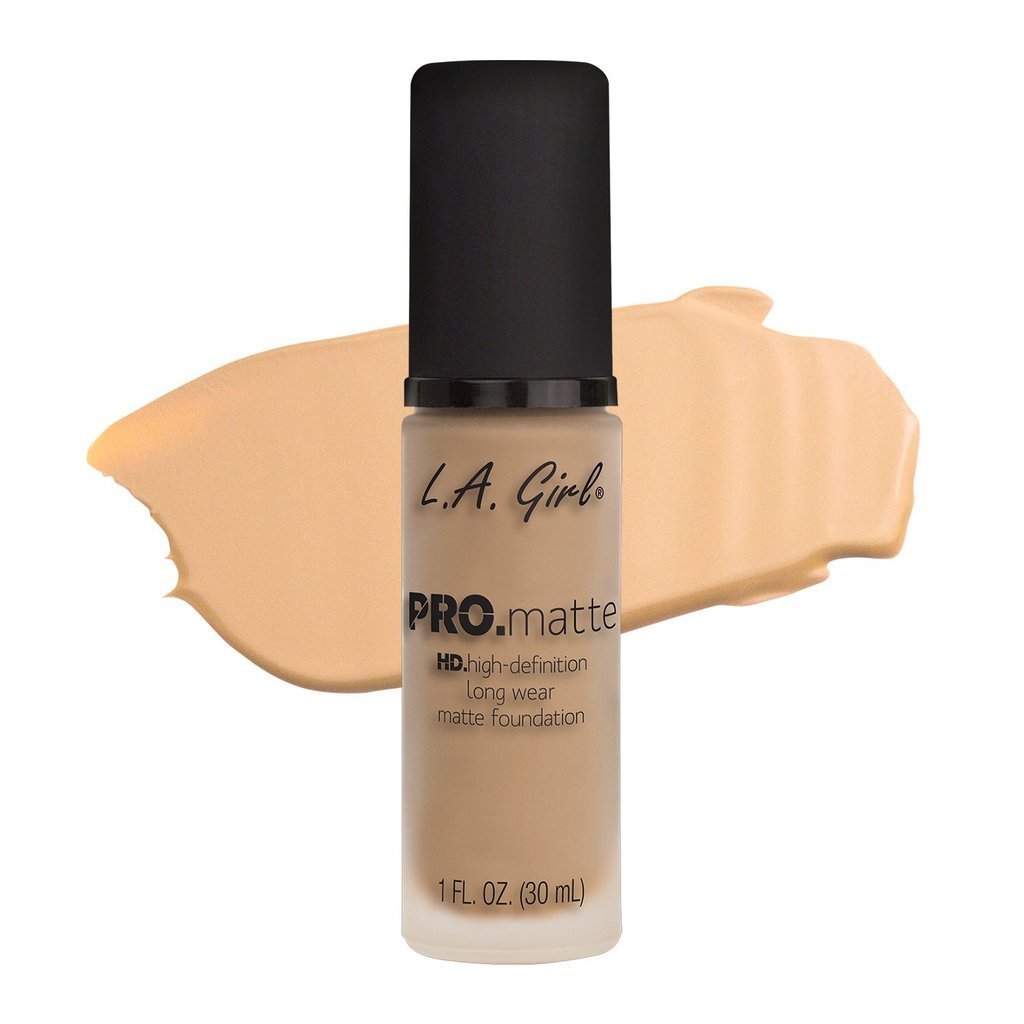 

L.A Girl - Матирующая тональная основа Pro Matte Foundation (GLM672), adels12961