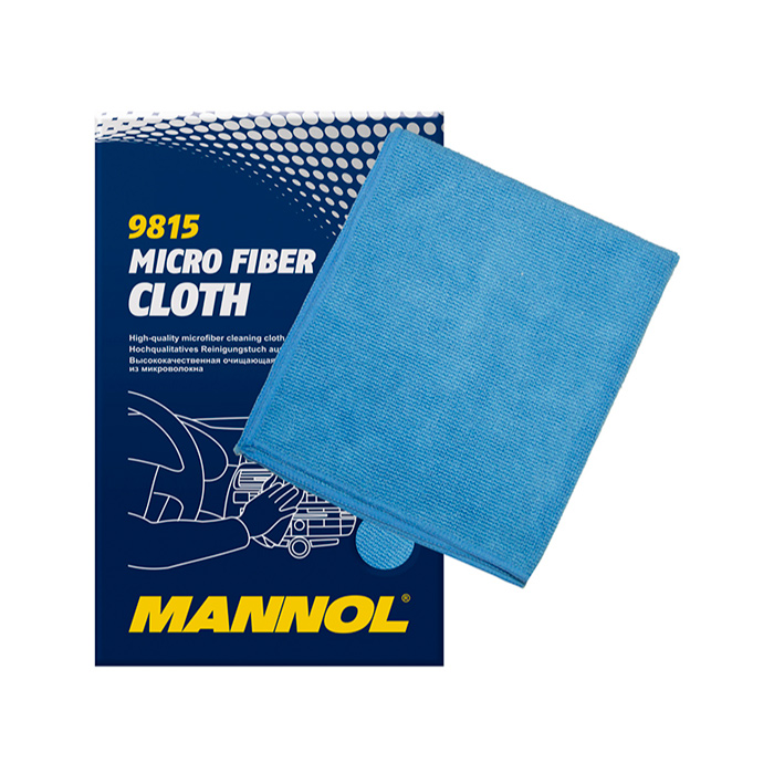 Очищающая салфетка MANNOL MICRO FIBER CLOTH микрофазерная 2261