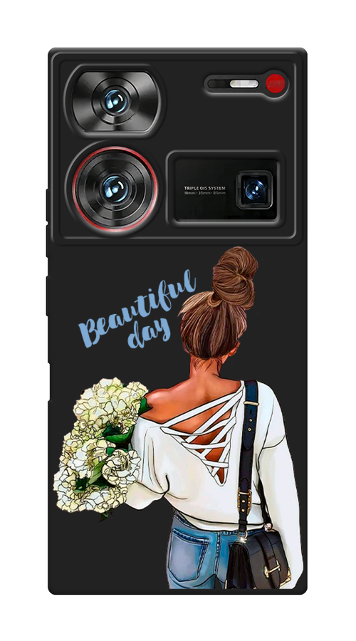 

Чехол Awog на ZTE Nubia Z60 Ultra "Beautiful day vector", Коричневый;белый;зеленый, 136752-1