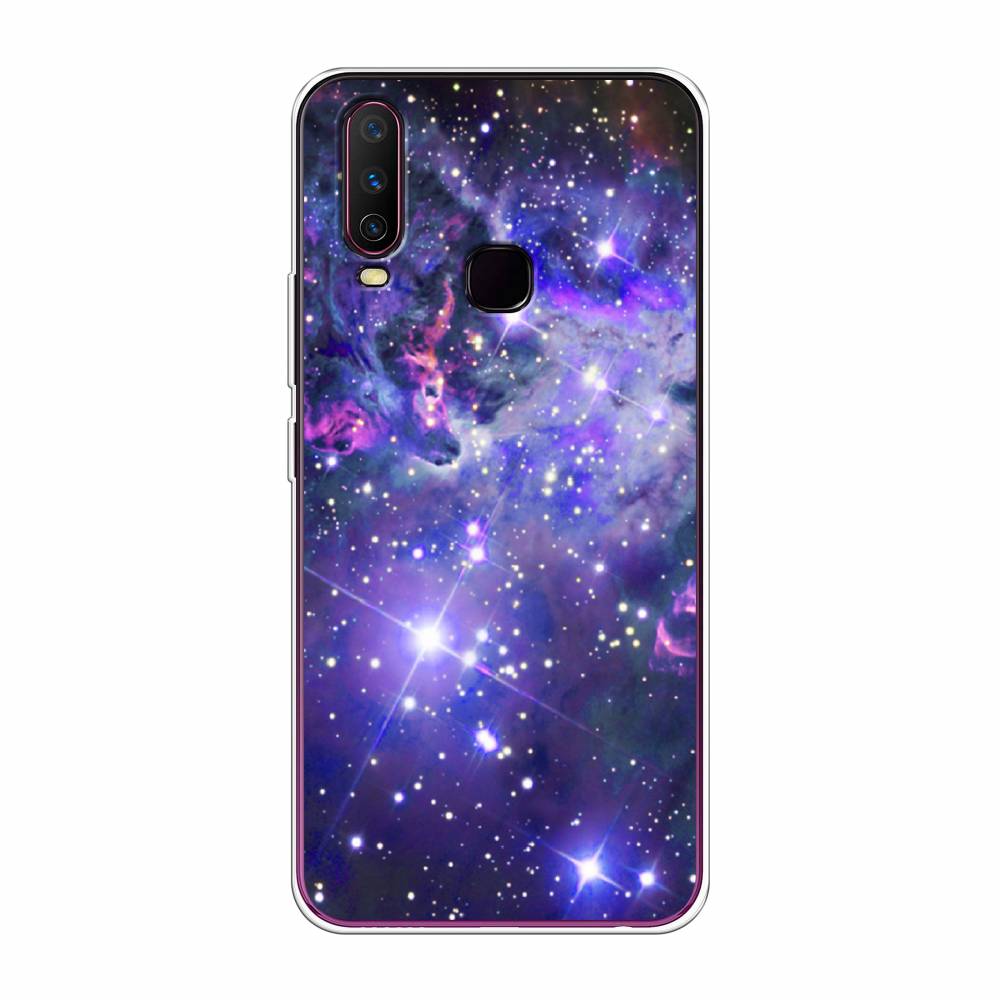 

Чехол Awog на Vivo Y17 "Яркая галактика", Разноцветный, 261750-4