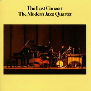 Modern Jazz Quartet - The Last Concert