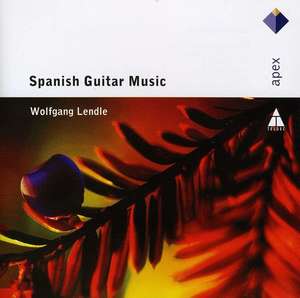 

SPANISH GUITAR MUSIC - Lendle, Wolfgang, 1 CD