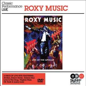 

Roxy Music: Live At The Apollo (CD + DVD), 2 (1 CD + 1 DVD)
