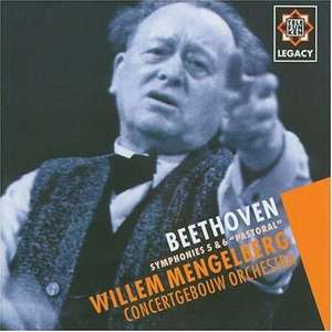 

BEETHOVEN: SYMPHONIEN NR.5 & 6 - Mengelberg, 1 CD