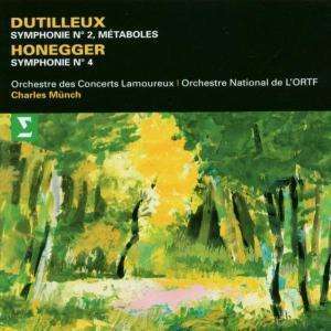 

DUTILLEUX:SINFONIE NR.2 - Munch, Charles / Ocl / Onortf, 1 CD
